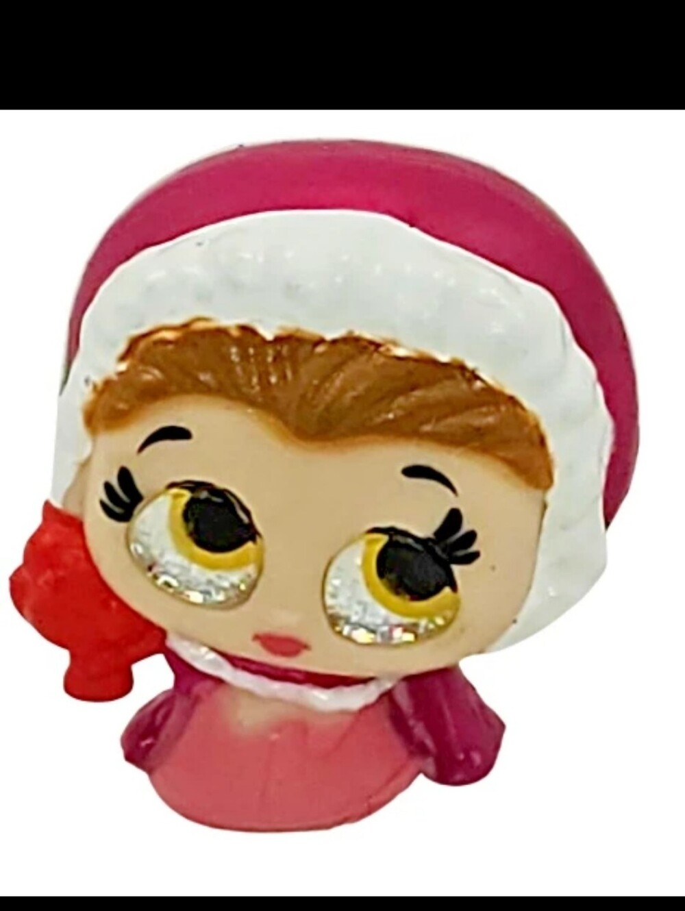 Disney Doorables Series 2 Belle Winter Outfit w/ Bird Beauty And the Beast RARE